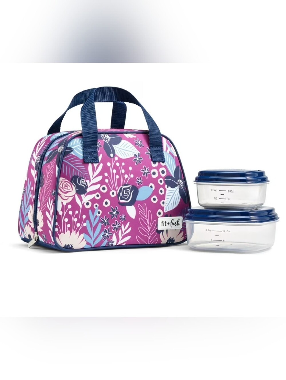 Fit+Fresh Floral Women’s Lunch Bag
